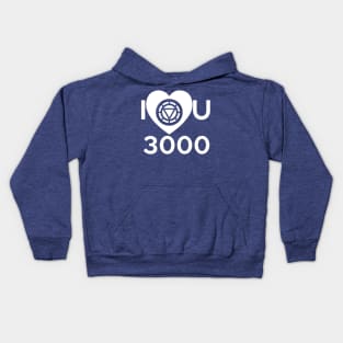 I Love You 3000! Kids Hoodie